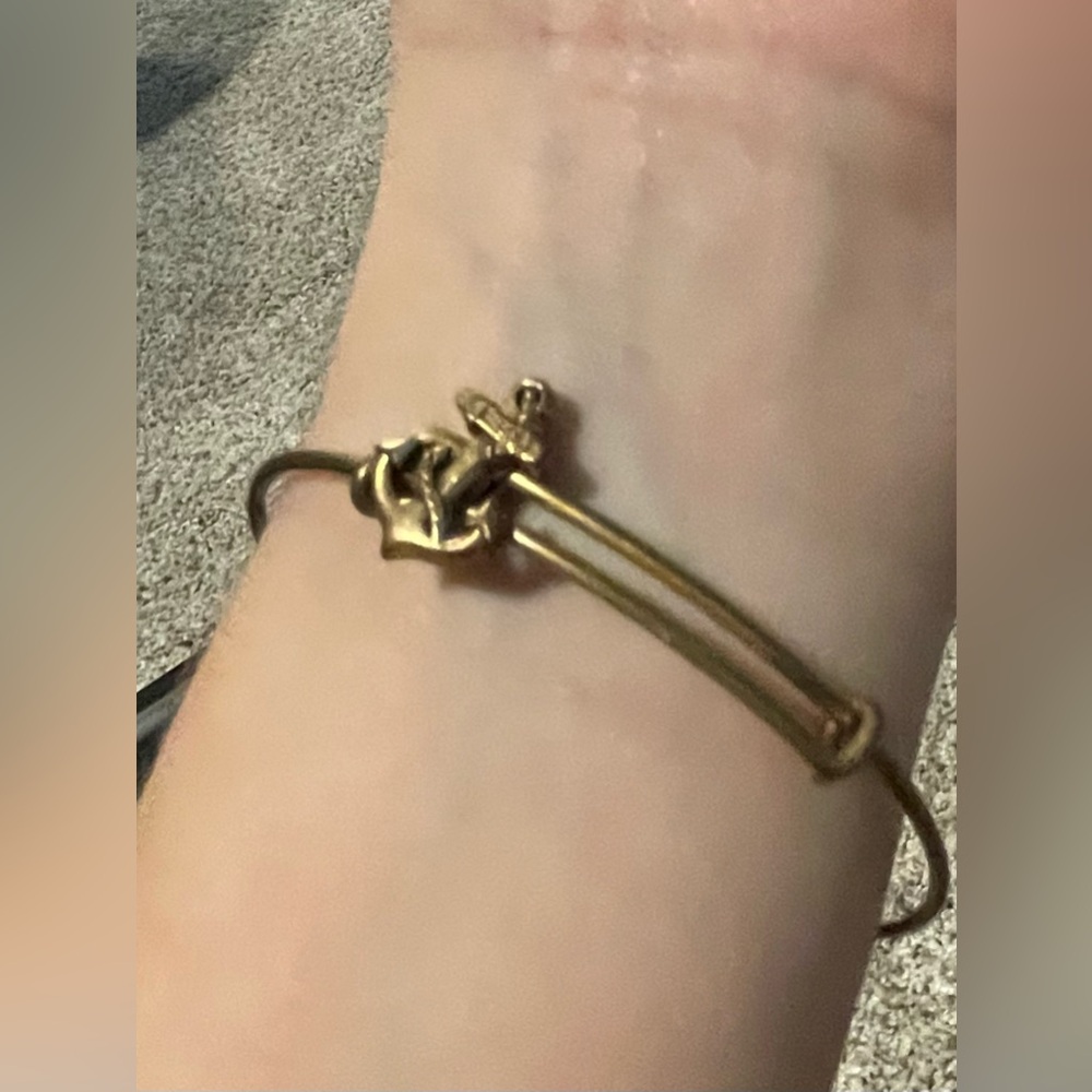 Alex and Ani bracelet (Anchor)